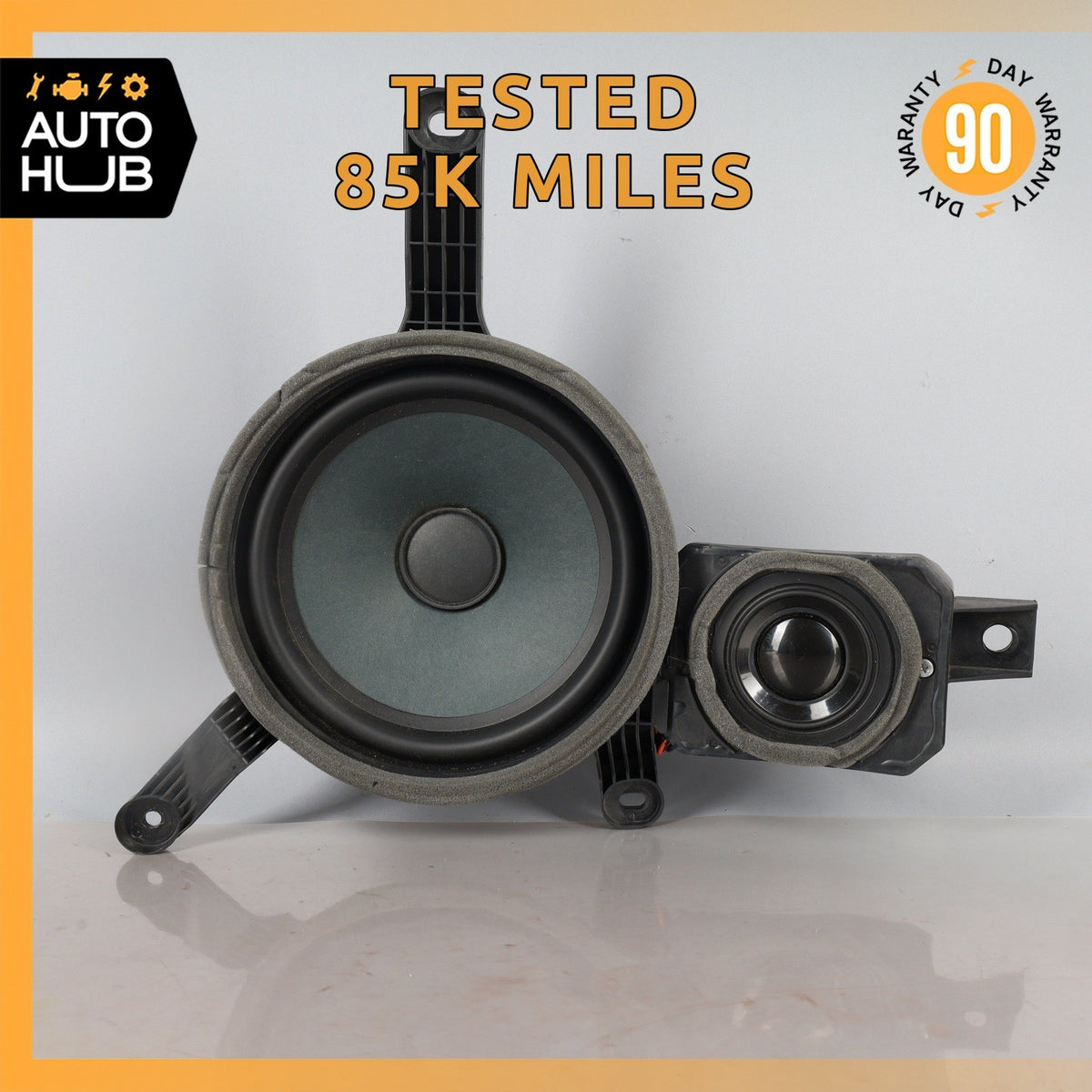 Jaguar X152 F-Type R Rear Right Audio Sound Subwoofer Woofer Speaker OEM 85k - photo 1
