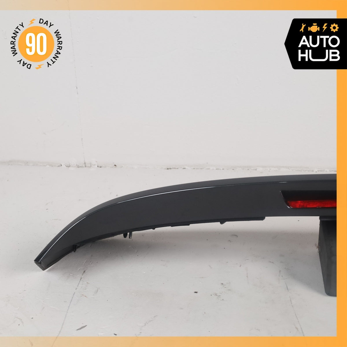20-22 Mercedes X253 GLC300 GLC63 AMG Trunk Lid Molding Trim Spoiler Wing OEM 78k - photo 7
