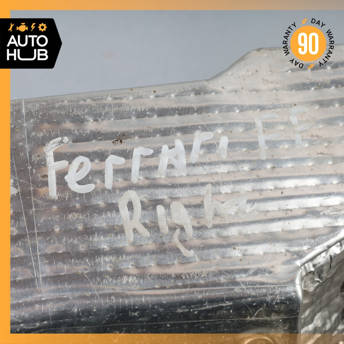 Ferrari FF F151 Engine Cylinder Head Right Passenger Side Heat Shield OEM - photo 16