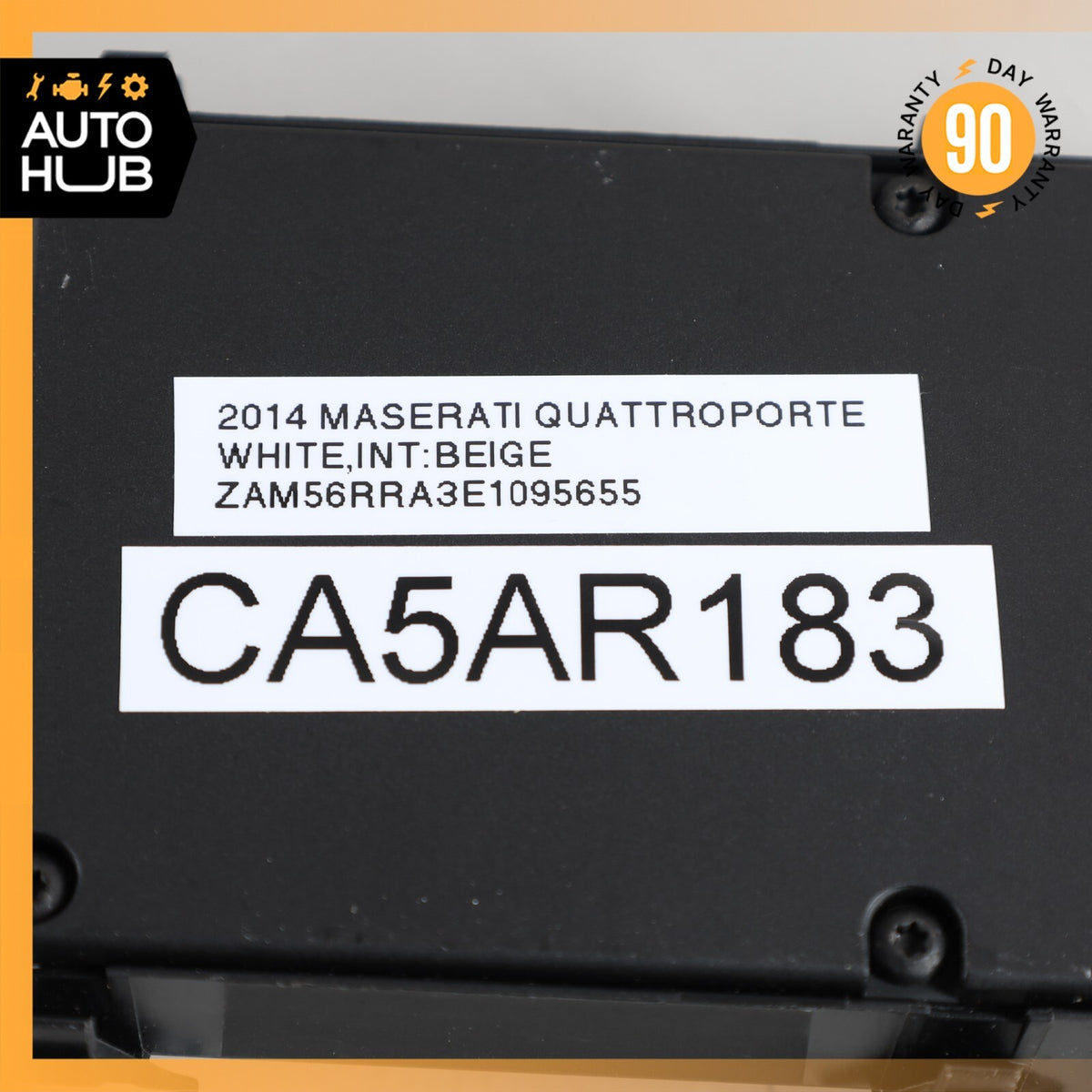 14-20 Maserati Quattroporte M156 S Q4 Front Left Seat Control Switch Module OEM - photo 10