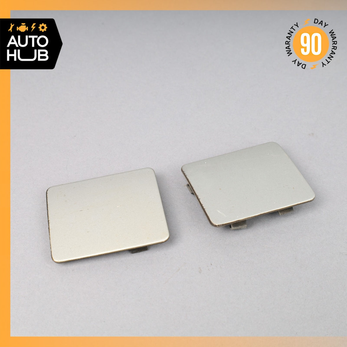 Mercedes W220 S430 S500 500SEC Base Front & Rear Rocker Panel Trim Plug Set OEM - photo 4