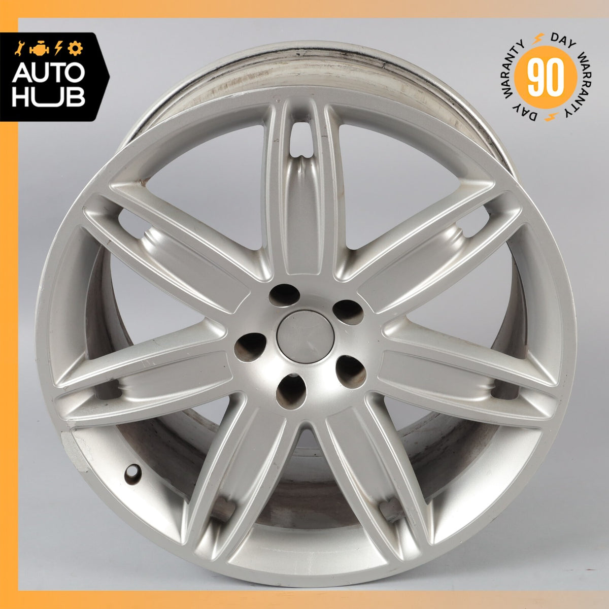 Maserati Quattroporte SQ4 M156 10.5 x 20 20" Rear Wheel Rim 980156634 OEM - photo 1