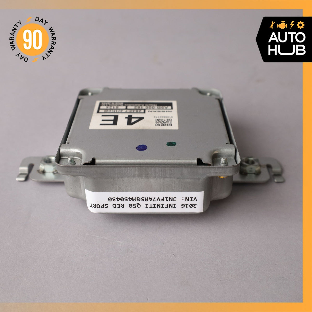 14-17 Infiniti Q50 ADAS Advanced Driver Assist Control Module OEM 85k - photo 5