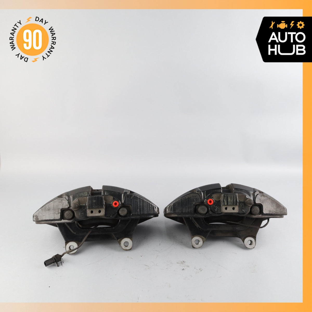 Bentley Continental Flying Spur Front Brake Calipers Left and Right Set OEM 67k - photo 8