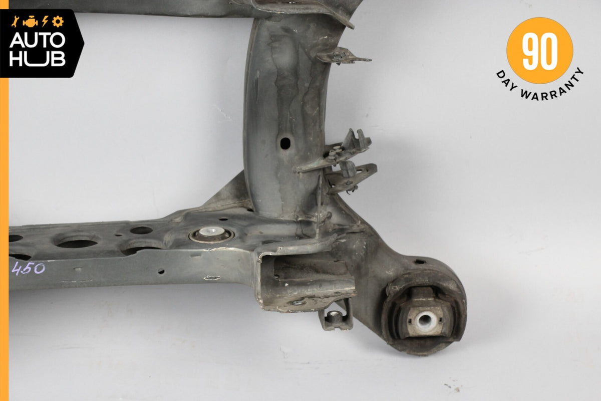 12-19 Mercedes X166 GL450 ML550 Rear Sub Frame Crossmember Cradle OEM - photo 10