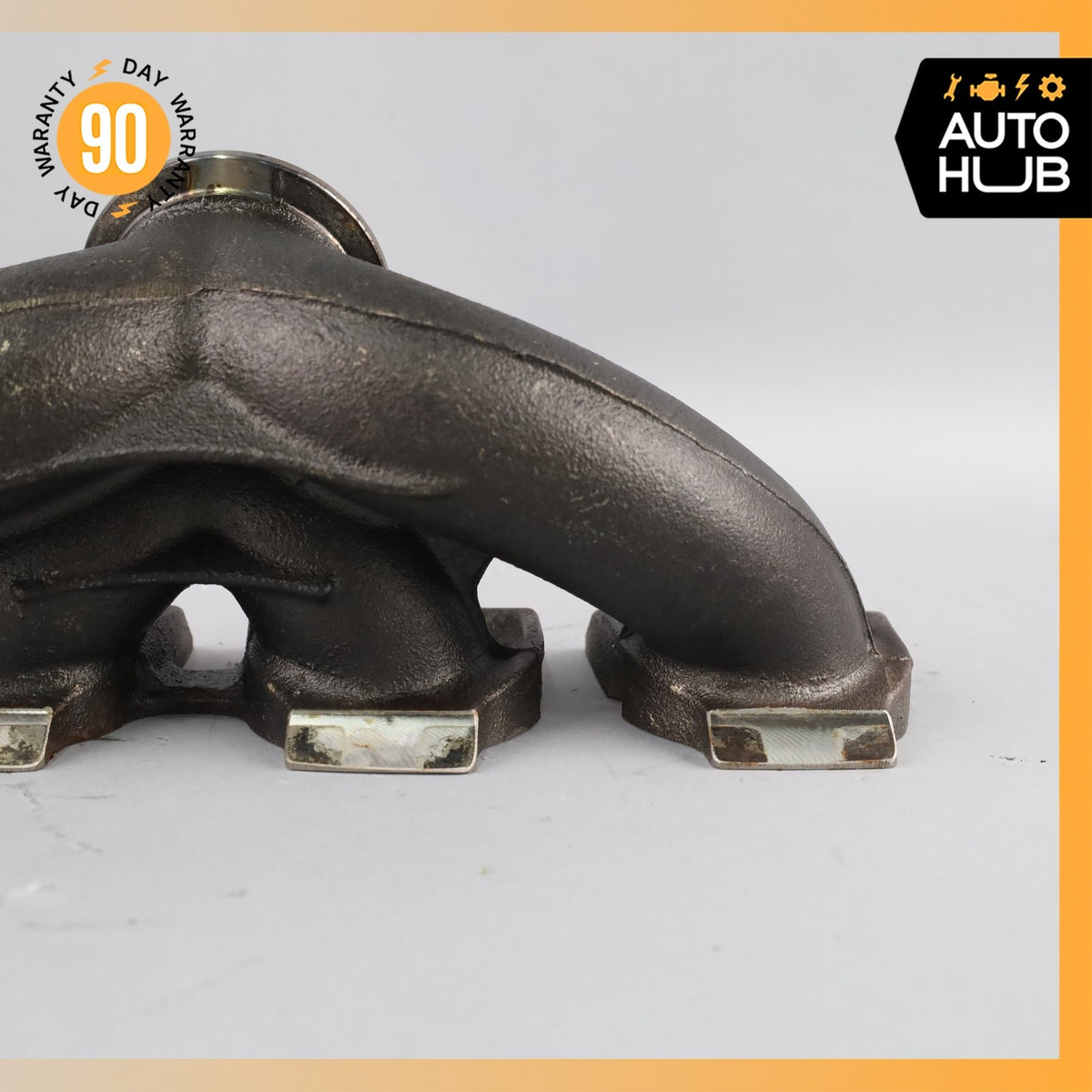 15-23 Mercedes W205 C63 AMG M177 / DB11 Vantage V8 Exhaust Manifold OEM - photo 9