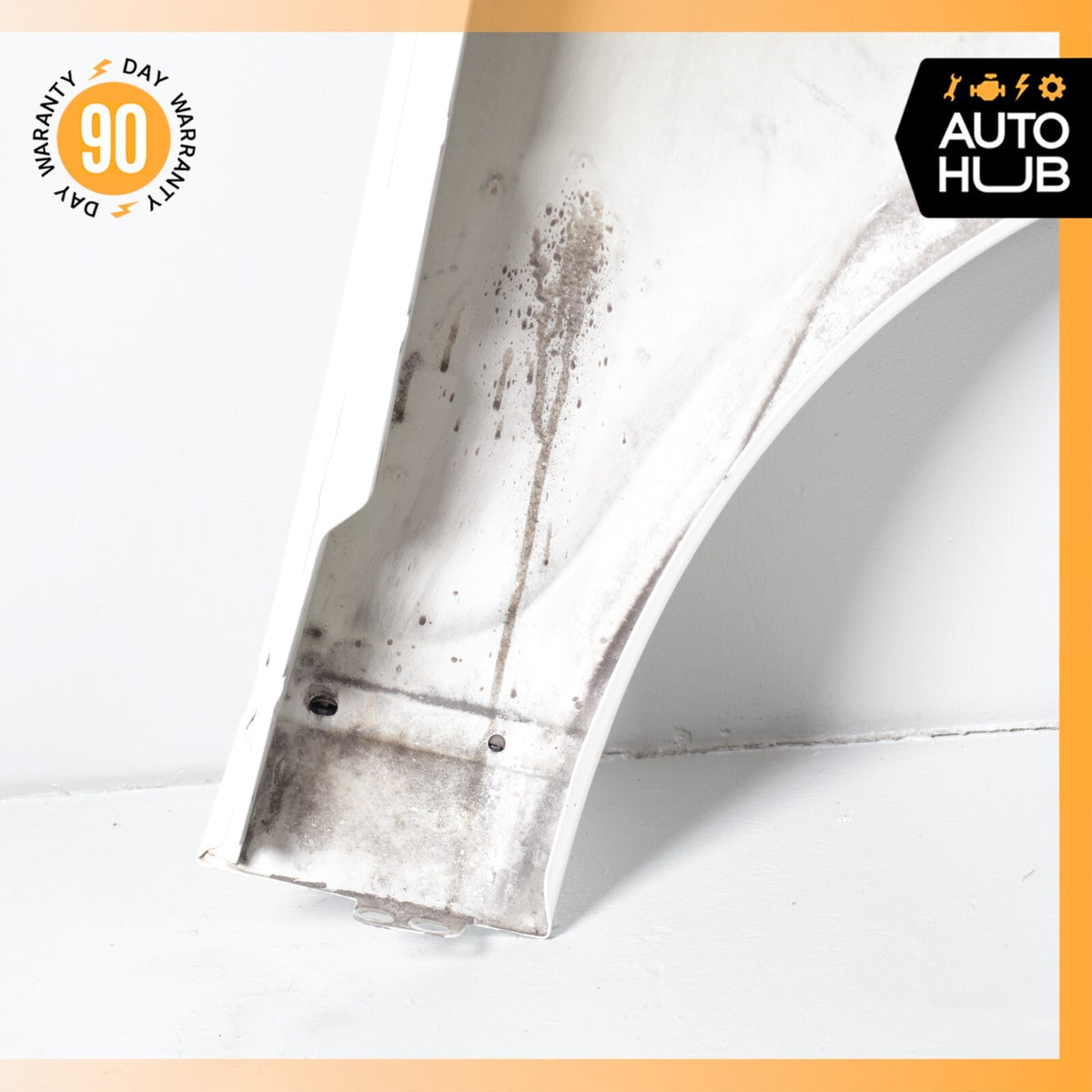 06-13 Bentley Continental Flying Spur Left Driver Side Fender Assembly OEM 58k - photo 13