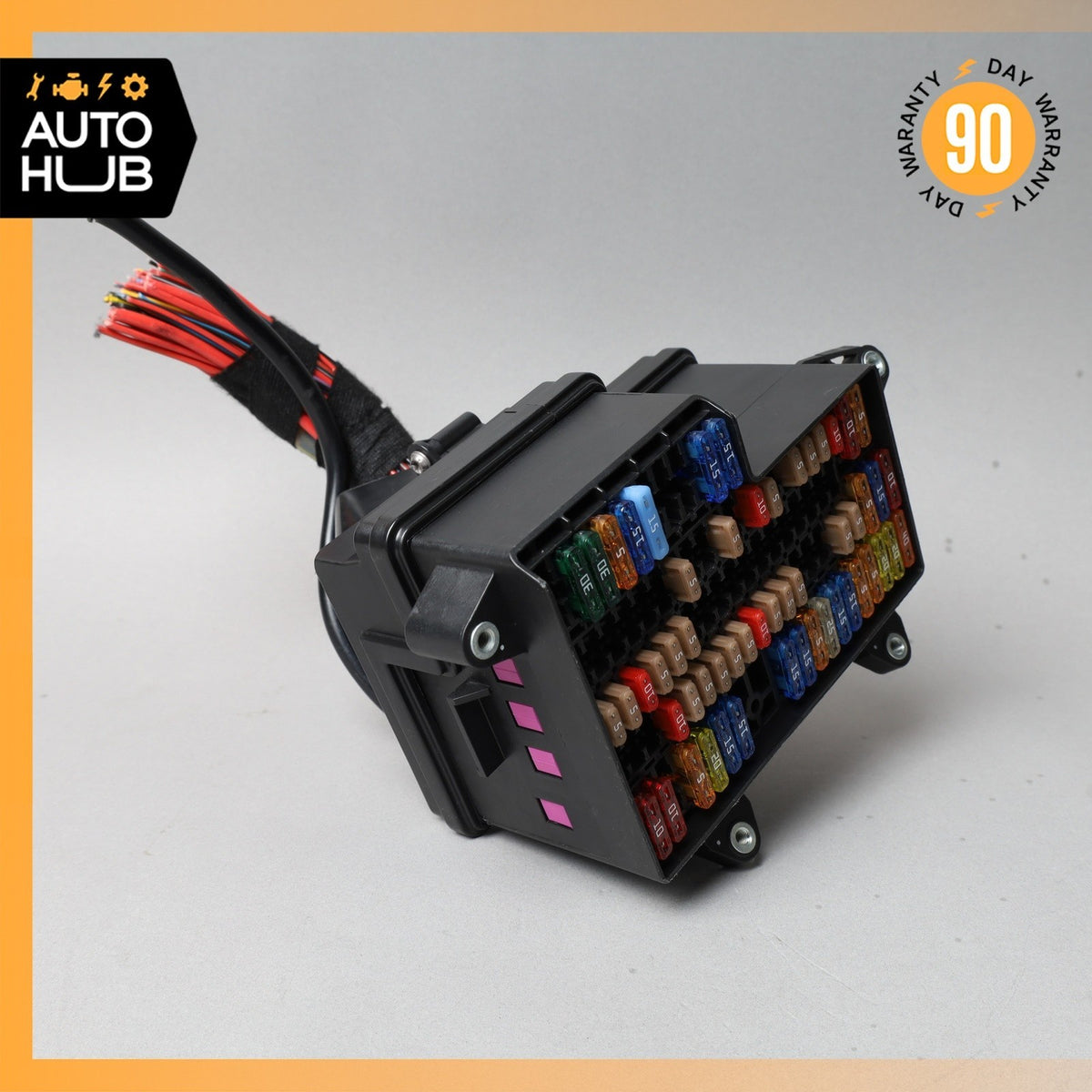 Bentley Continental GTC GT Flying Spur Dash Relay Fuse Box 3D0937495A OEM - photo 1
