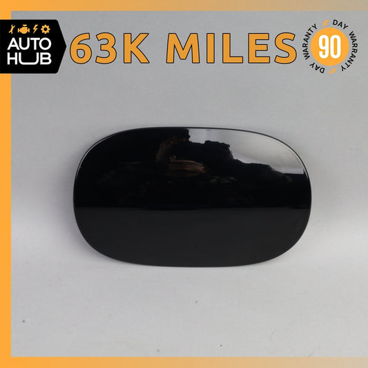 15-24 Porsche Macan 95B Fuel Door Lid Gas Tank Cover Black 95B809909 OEM 63k - photo 1