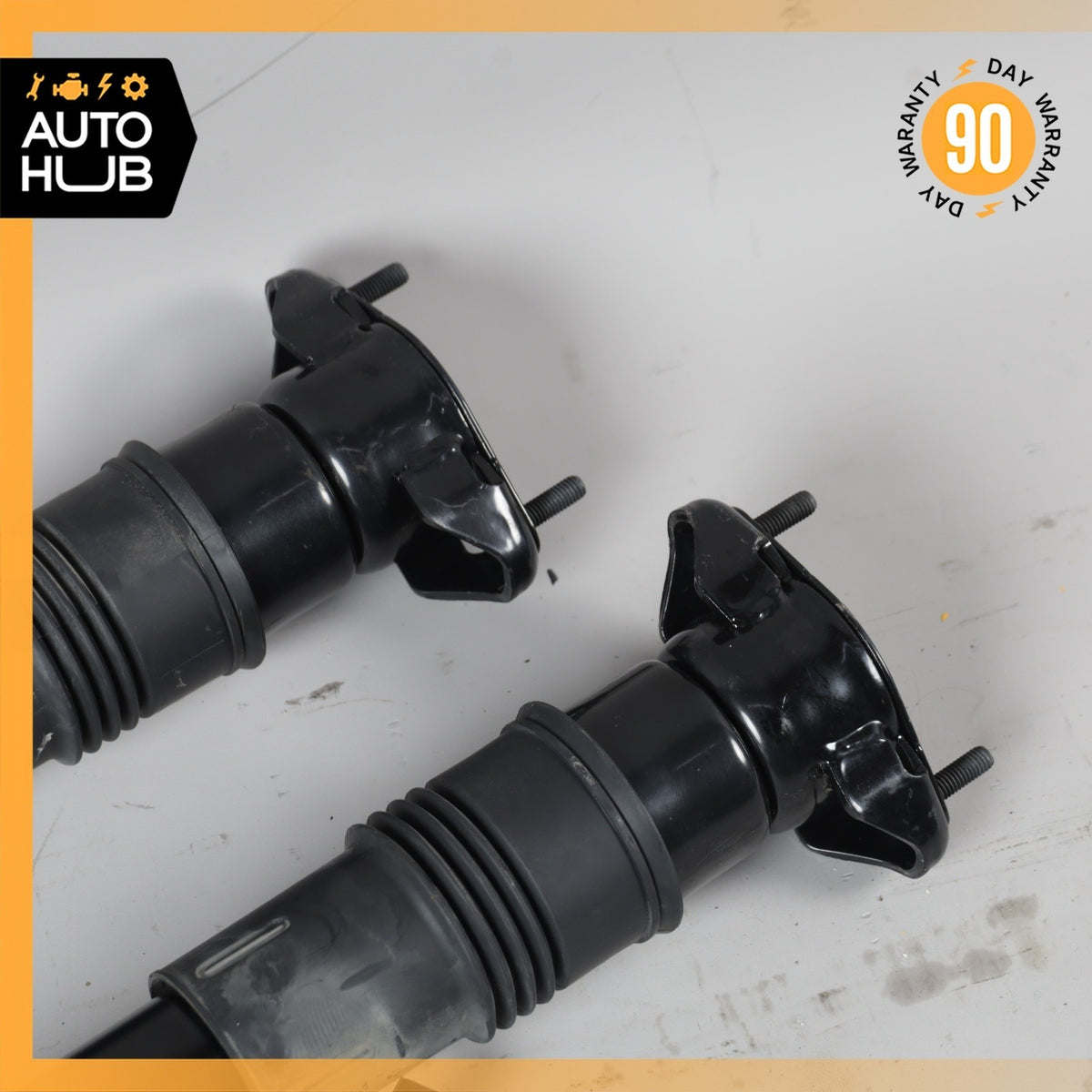 06-13 Mercedes W251 R50 R500 Rear Left & Right Shock Strut w/ ADS Arnott - photo 3