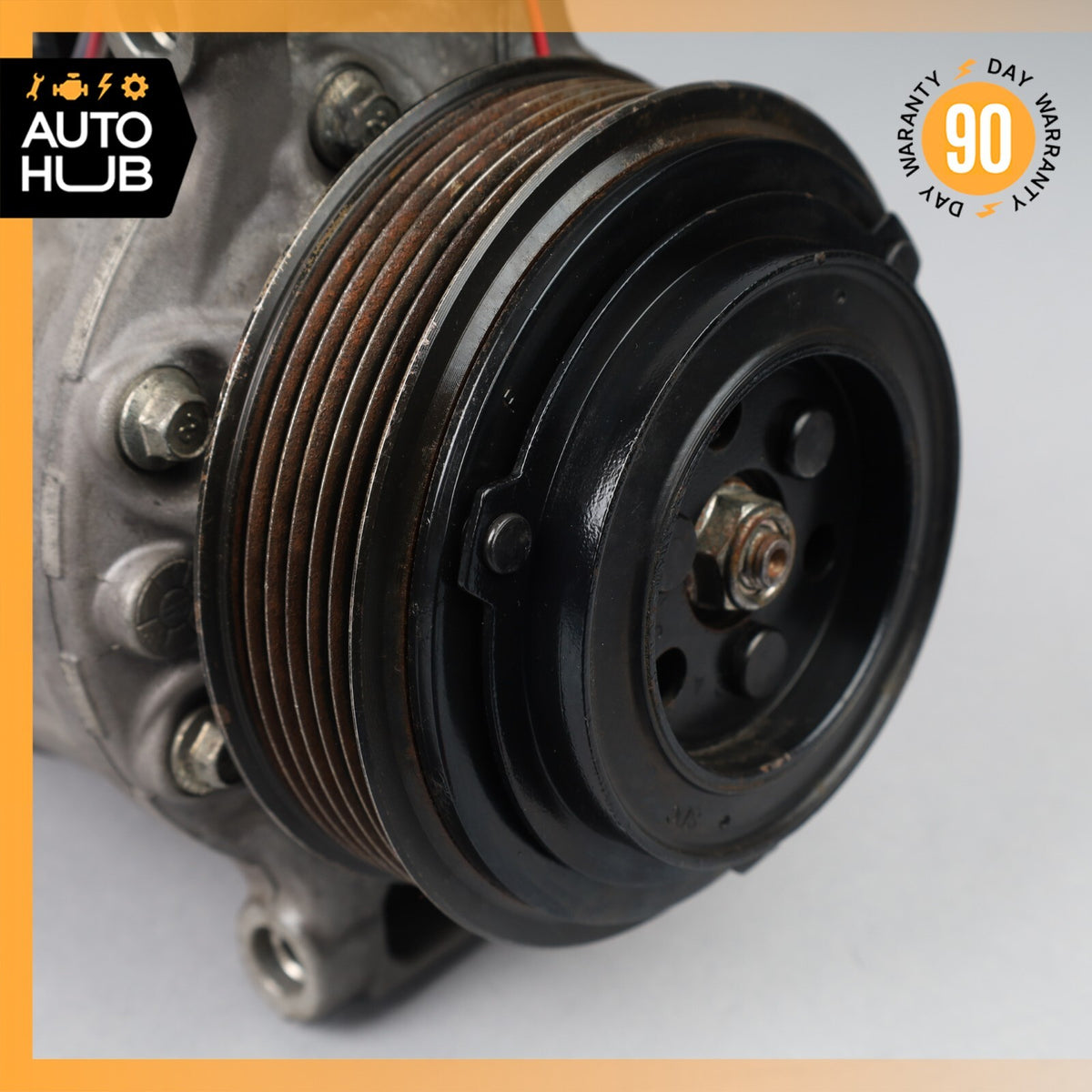 10-23 Range Rover Sport L320 L405 XJ AC Air Conditioning Compressor Clutch OEM - photo 14