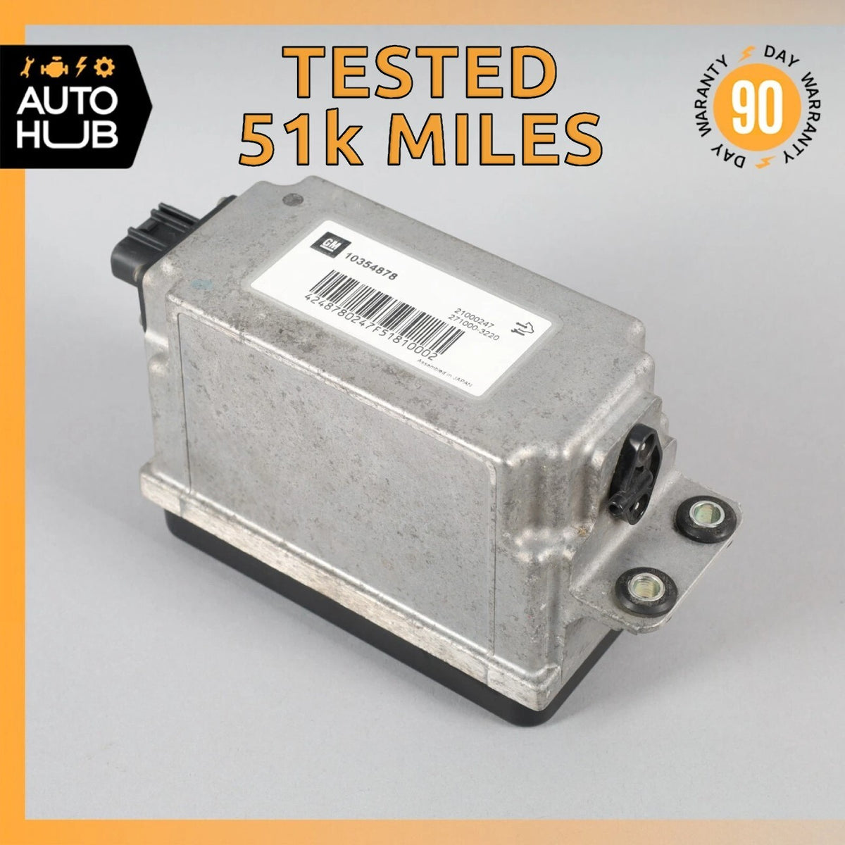 06-09 Cadillac XLR 4.6L V8 Adaptive Cruise Control Module 10354878 OEM 51k - photo 1
