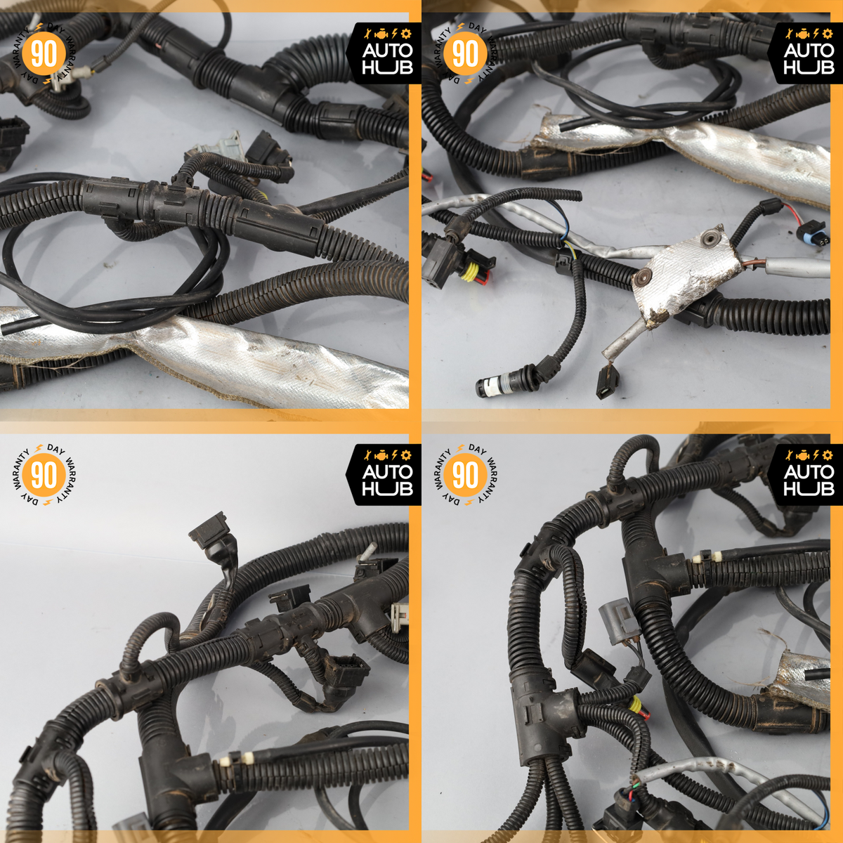 00-02 Bentley Arnage 6.8L V8 Engine Motor Wire Harness PM55174PC OEM 42k - photo 21