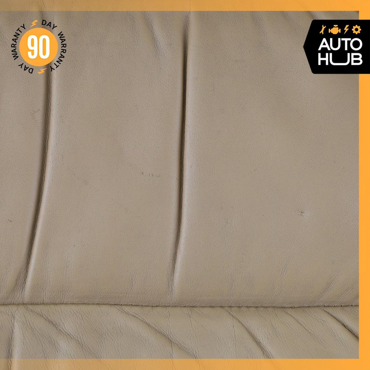 05-10 Porsche Cayenne 955 Front Right Side Seat Lower Cushion Leather Beige OEM - photo 7