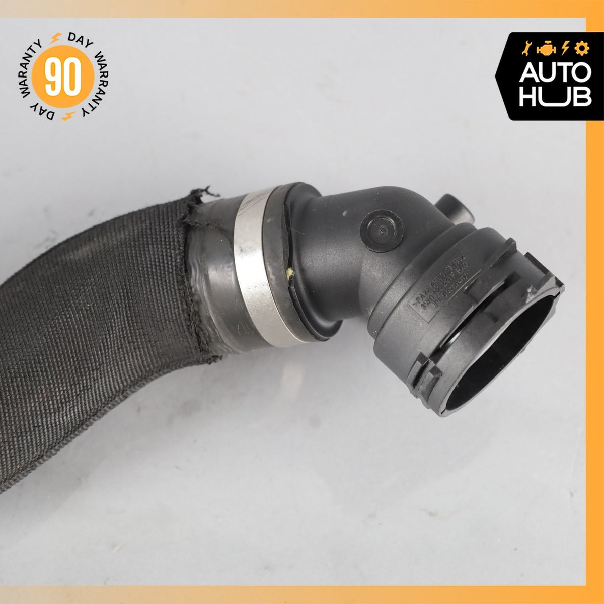 03-12 Bentley Continental GT GTC 6.0L W12 Coolant Water Hose Tube Pipe OEM - photo 9