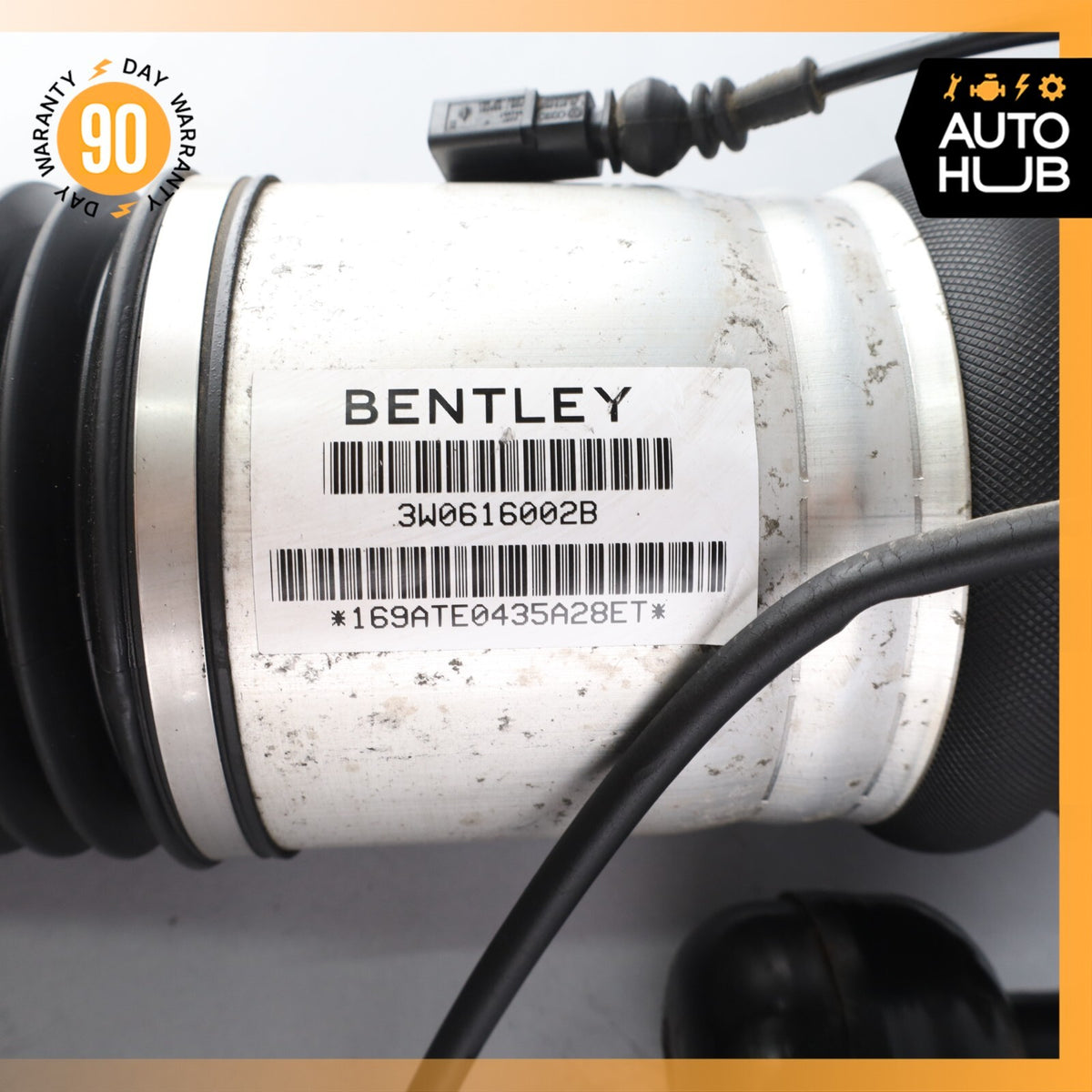 03-10 Bentley Continental GT Rear Right Air Ride Air Shock Strut OEM 73k - photo 11