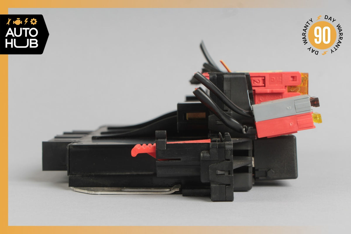 03-12 Mercedes R230 SL500 SL55 AMG SL550 Rear SAM Fuse Box Relay Module OEM - photo 7