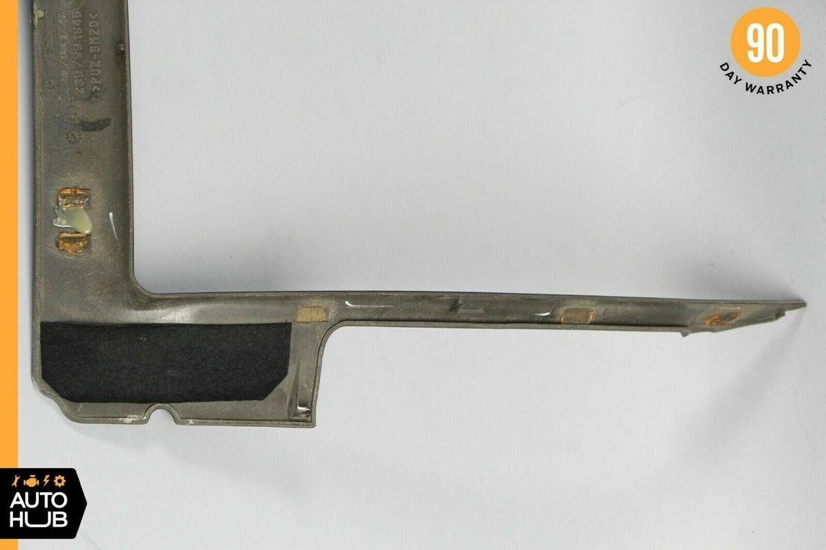 07-12 Mercedes R230 SL550 SL55 AMG Rear Window Headliner Trim Black OEM - photo 10