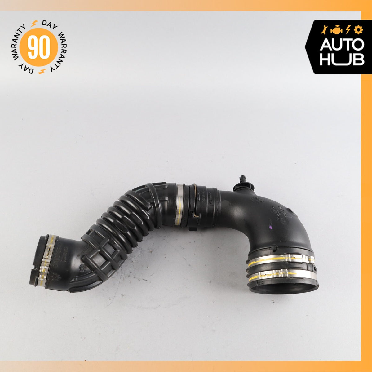 14-20 Maserati Quattroporte S Q4 Right Side Air Intake Cleaner Hose Pipe OEM - photo 4