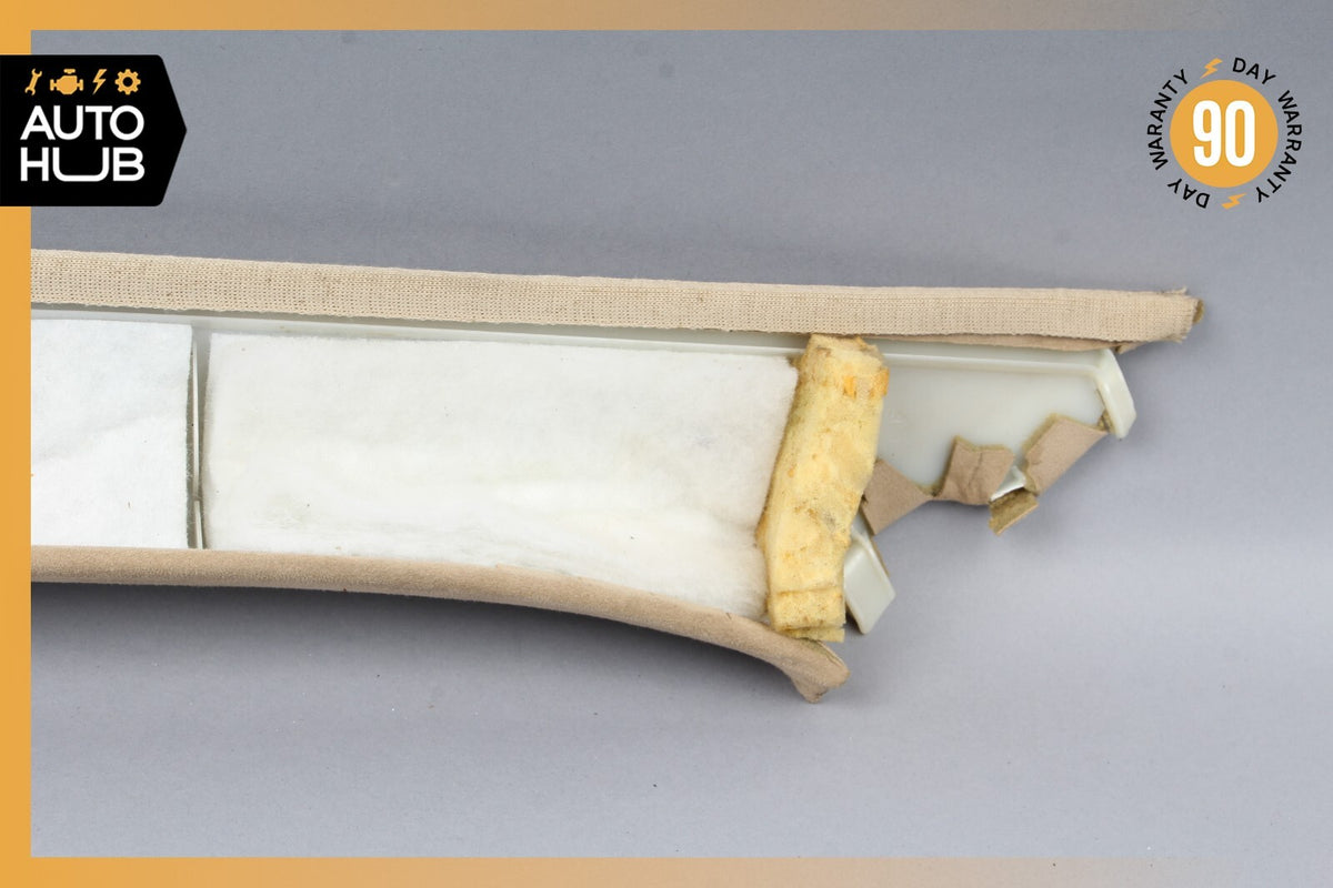 07-13 Mercedes W221 S600 S550 Front Right Side A Pillar Trim Panel Suede OEM - photo 8