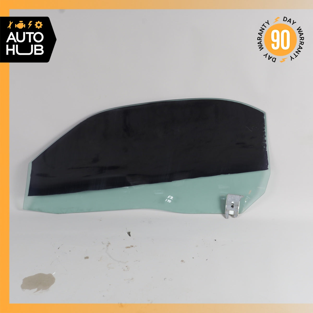 01-04 Mercedes R170 SLK320 Front Right Passenger Side Door Window Glass OEM - photo 9