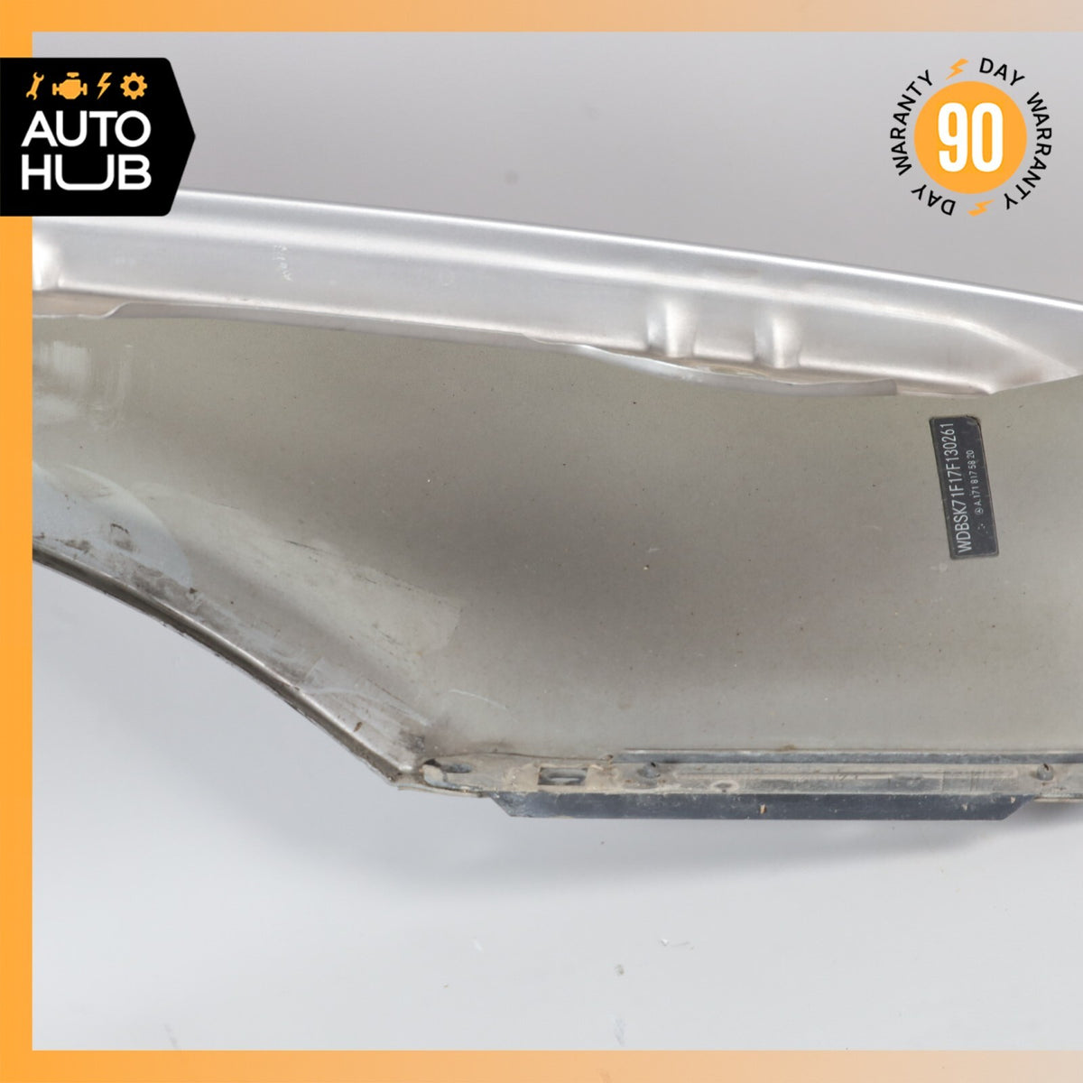 03-08 Mercedes R230 SL500 SL55 AMG SL550 Fender Front Left Driver Side OEM - photo 21