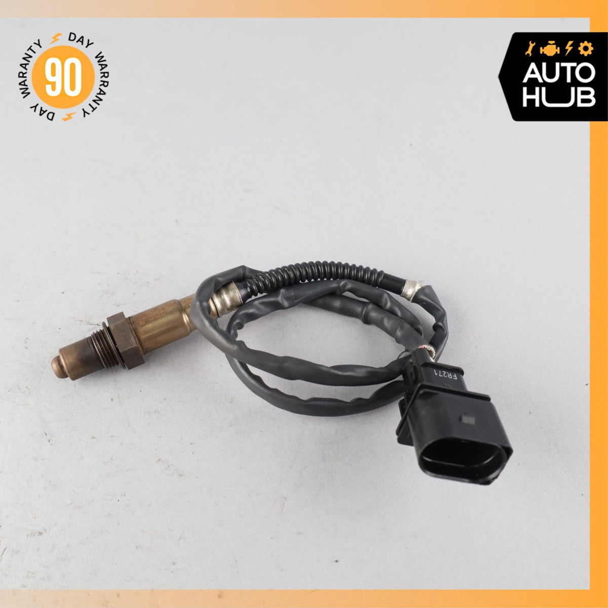 Bentley Continental GT Front & Rear Oxygen O2 Sensor Lambda Set OEM 81k - photo 18