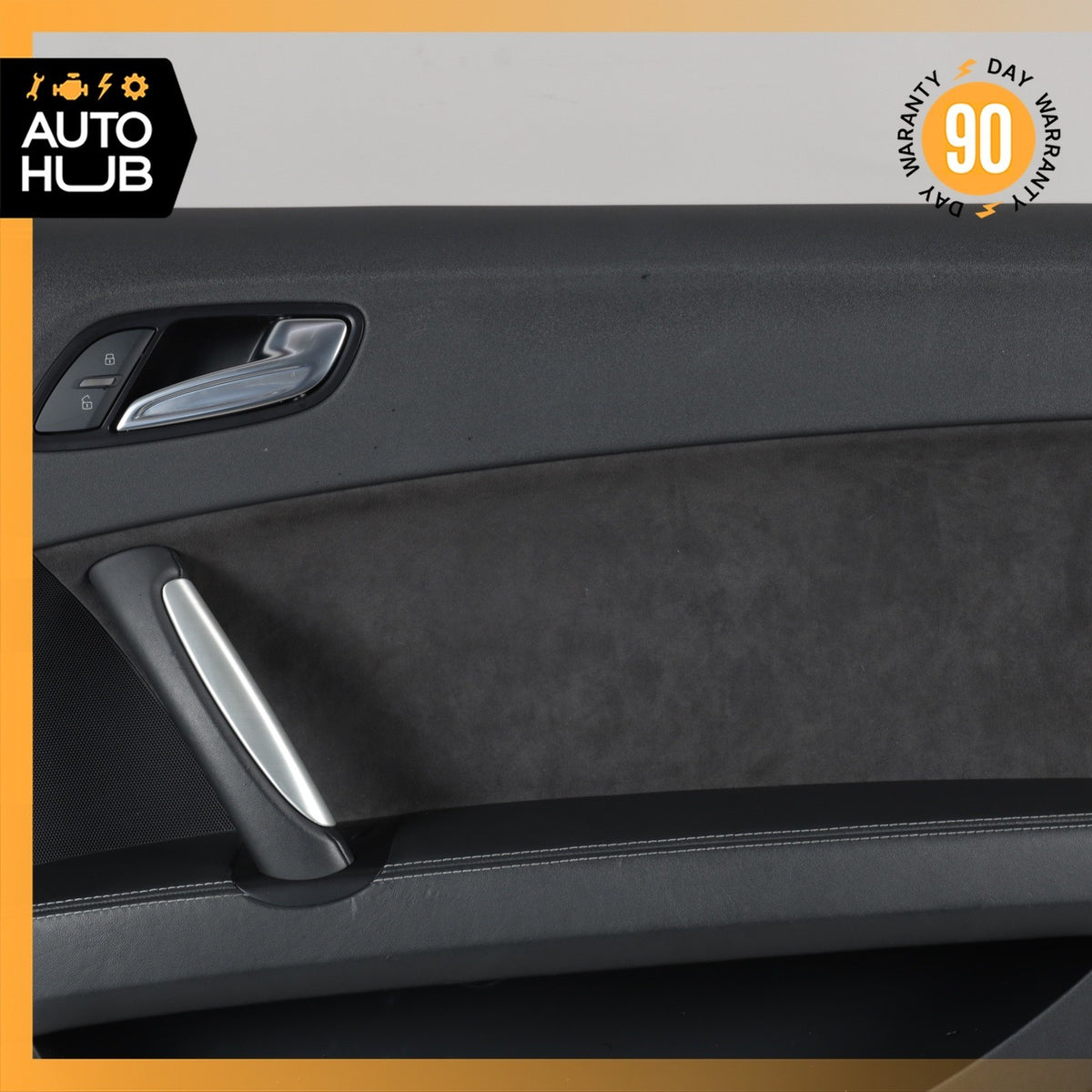 08-15 Audi J8 TT Front Right Side Interior Door Panel Suede OEM 74k - photo 4