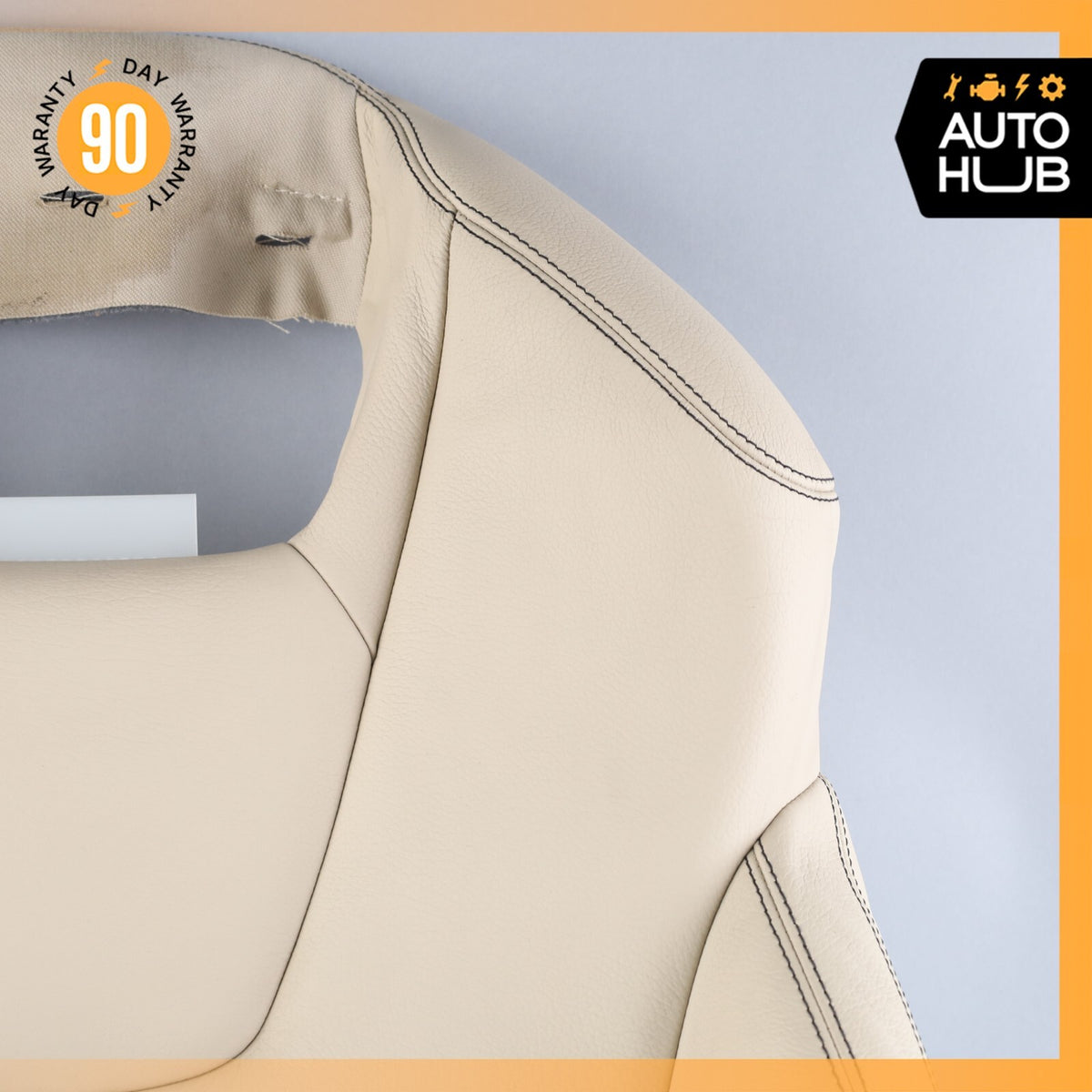 12-16 Mercedes R172 SLK350 SLK250 Right Side Upper Seat Cushion Beige OEM 30k - photo 4