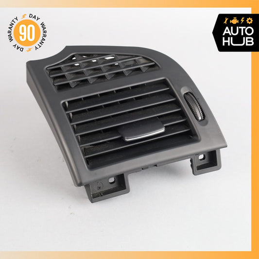 07-14 Mercedes W221 S550 CL550 Left Side Dashboard AC A/C Air Vent Black OEM - photo 1