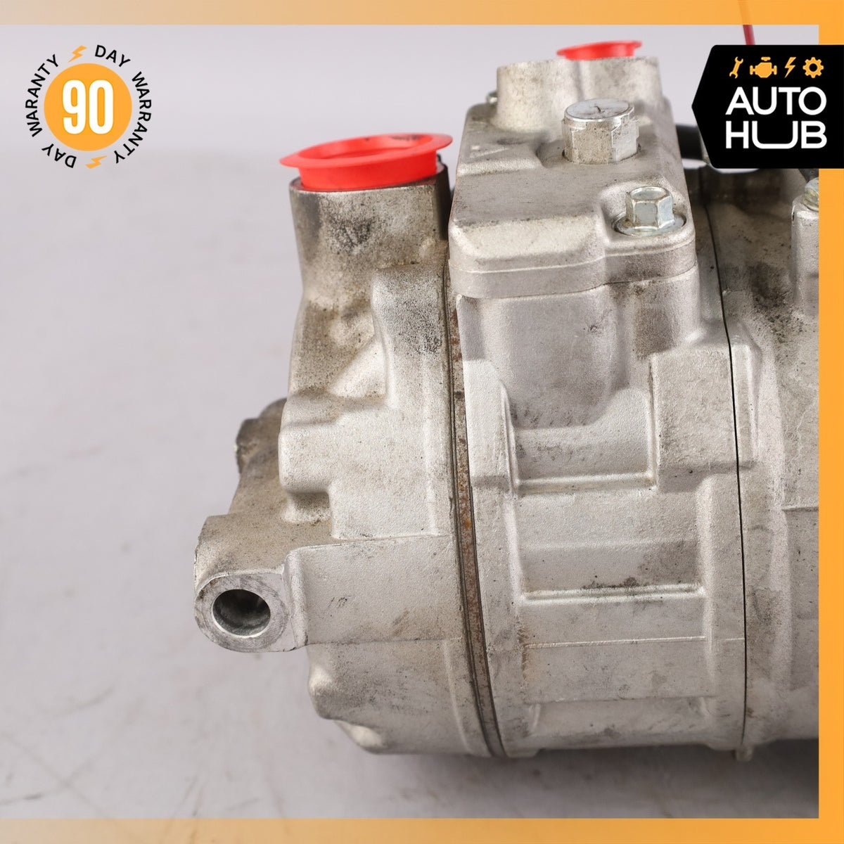 07-13 Mercedes X164 GL320 R320 A/C Air Conditioning Compressor Aftermarket - photo 8