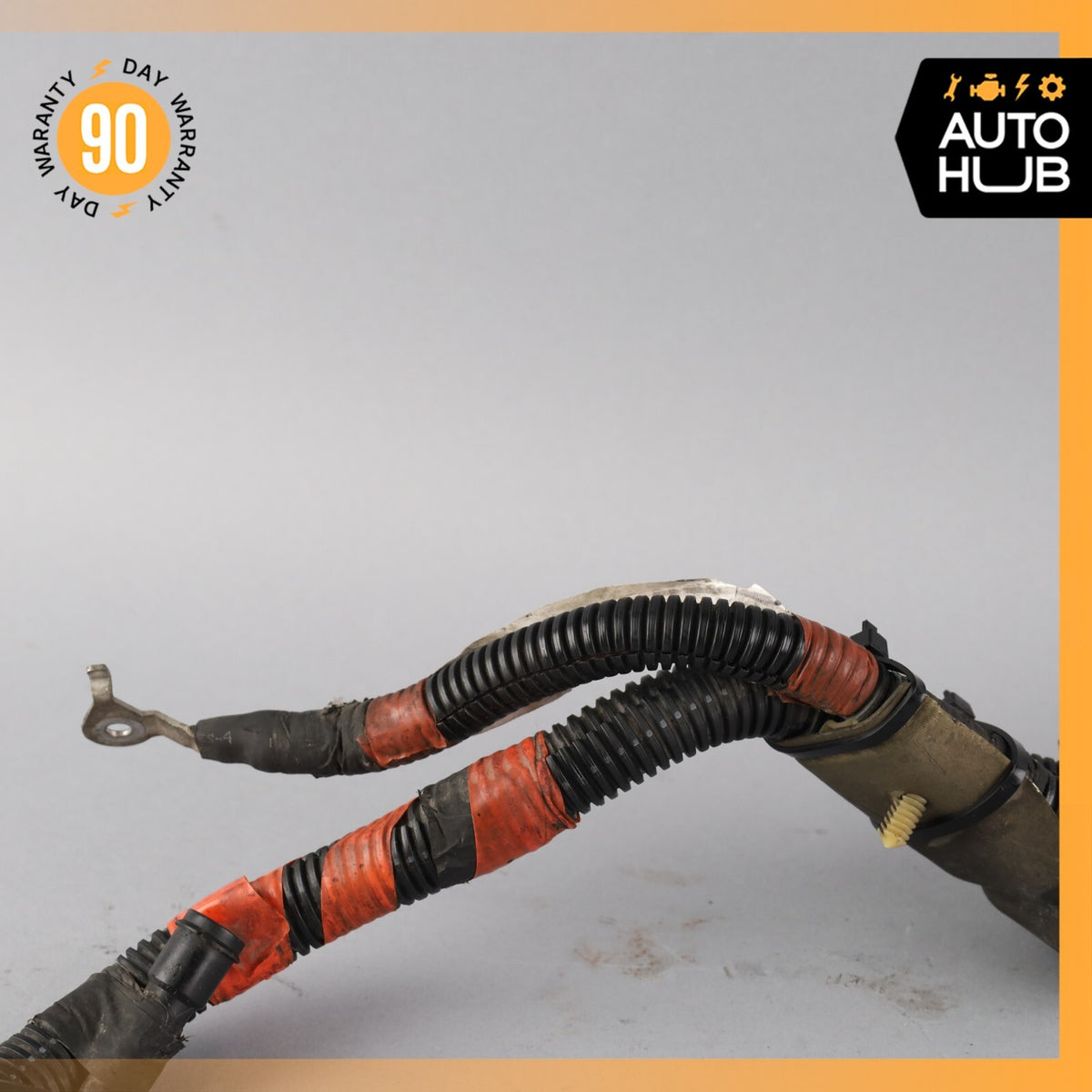03-05 Ford Thunderbird 3.9L V8 Battery Starter Alternator Cable Harness OEM 73k - photo 3