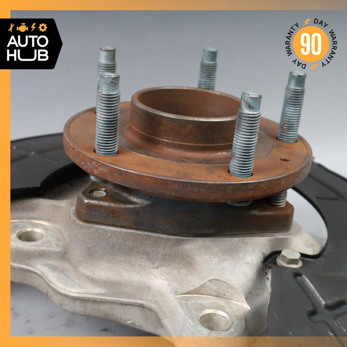 14-19 Chevrolet Corvette C7 Front Right Side Spindle Knuckle Hub OEM 30k - photo 5