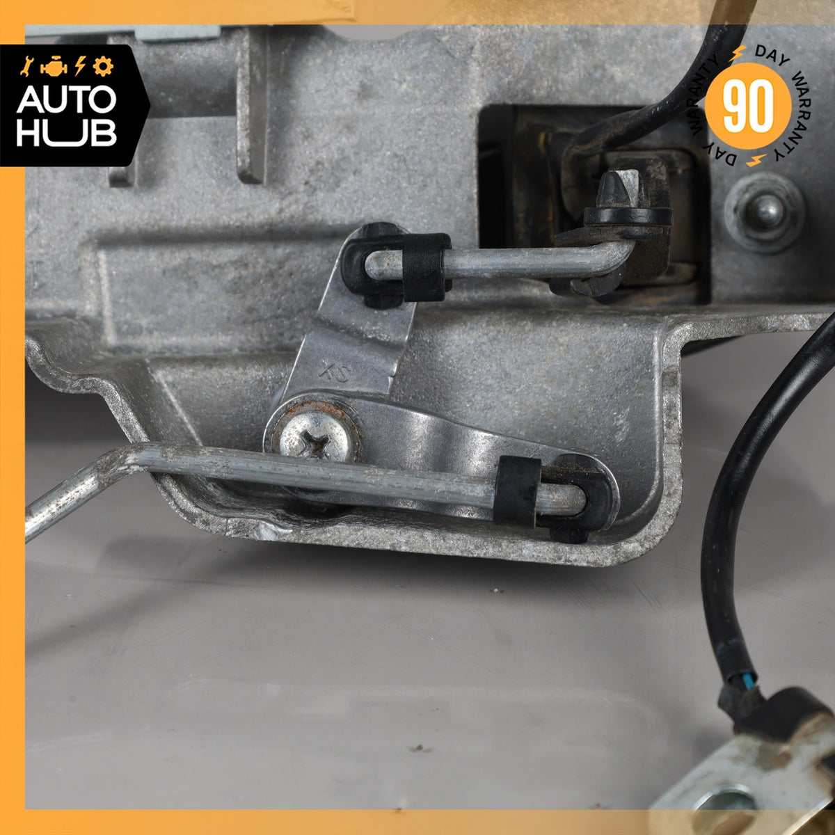 03-13 Maserati Quattroporte M139 Front Left Side Exterior Door Handle OEM 84k - photo 14