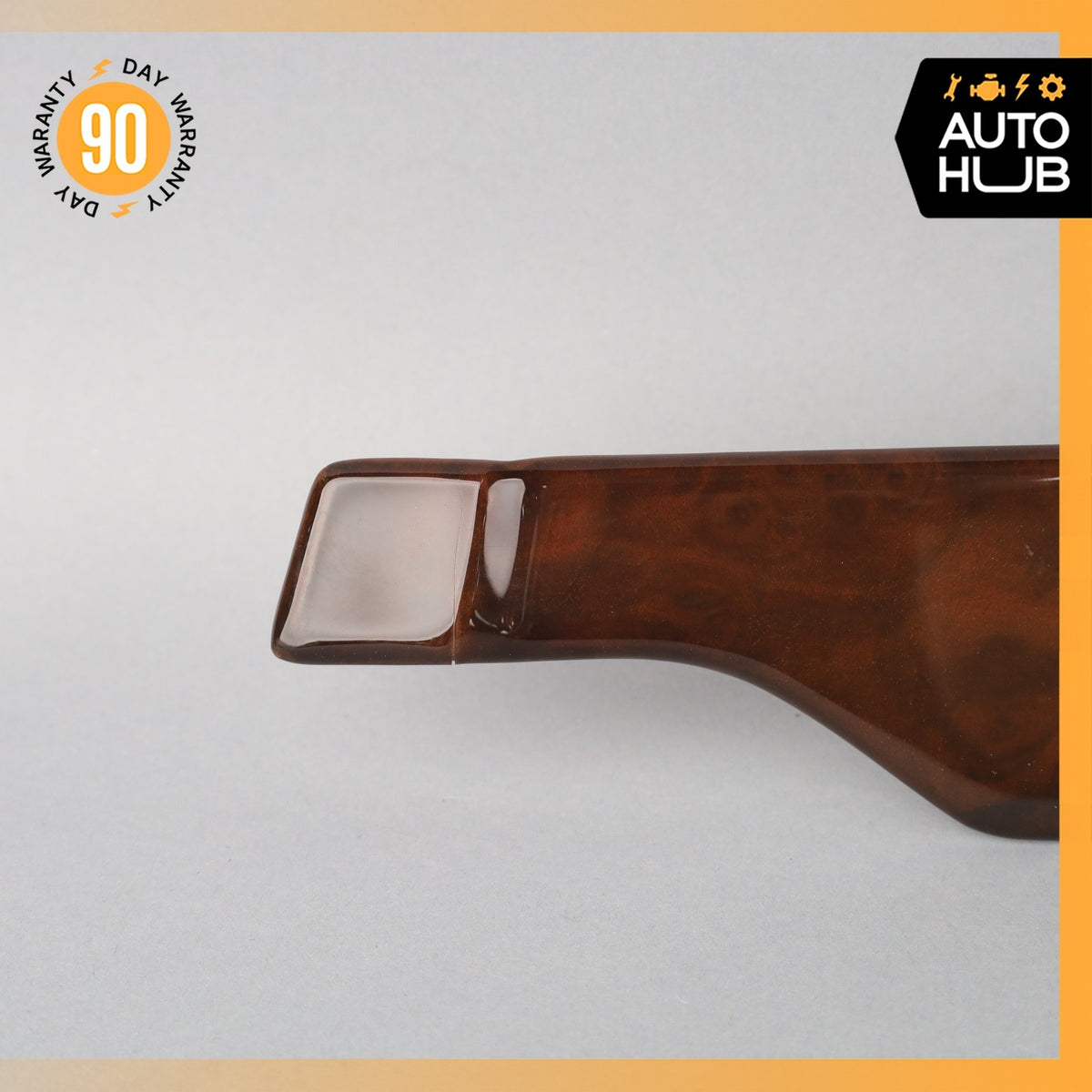 93-99 Mercedes W140 CL600 S500 Coupe Left Driver Side Door Panel Trim Wood OEM - photo 3