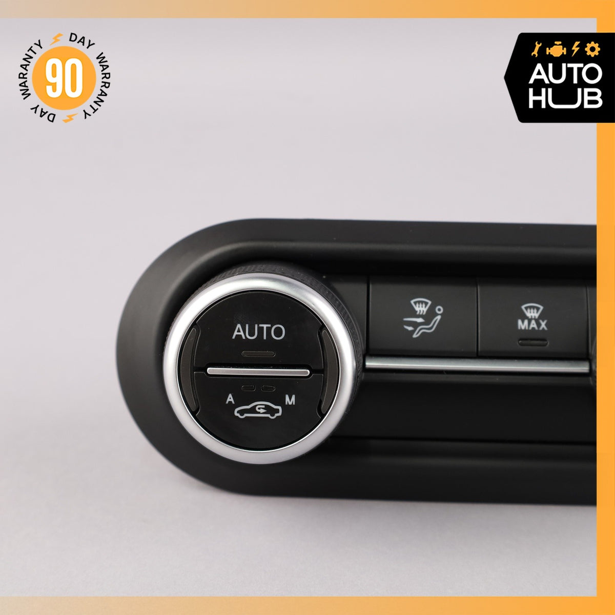 17-19 Alfa Romeo 952 Giulia A/C Heater Climate Control Switch Panel OEM 56k - photo 3