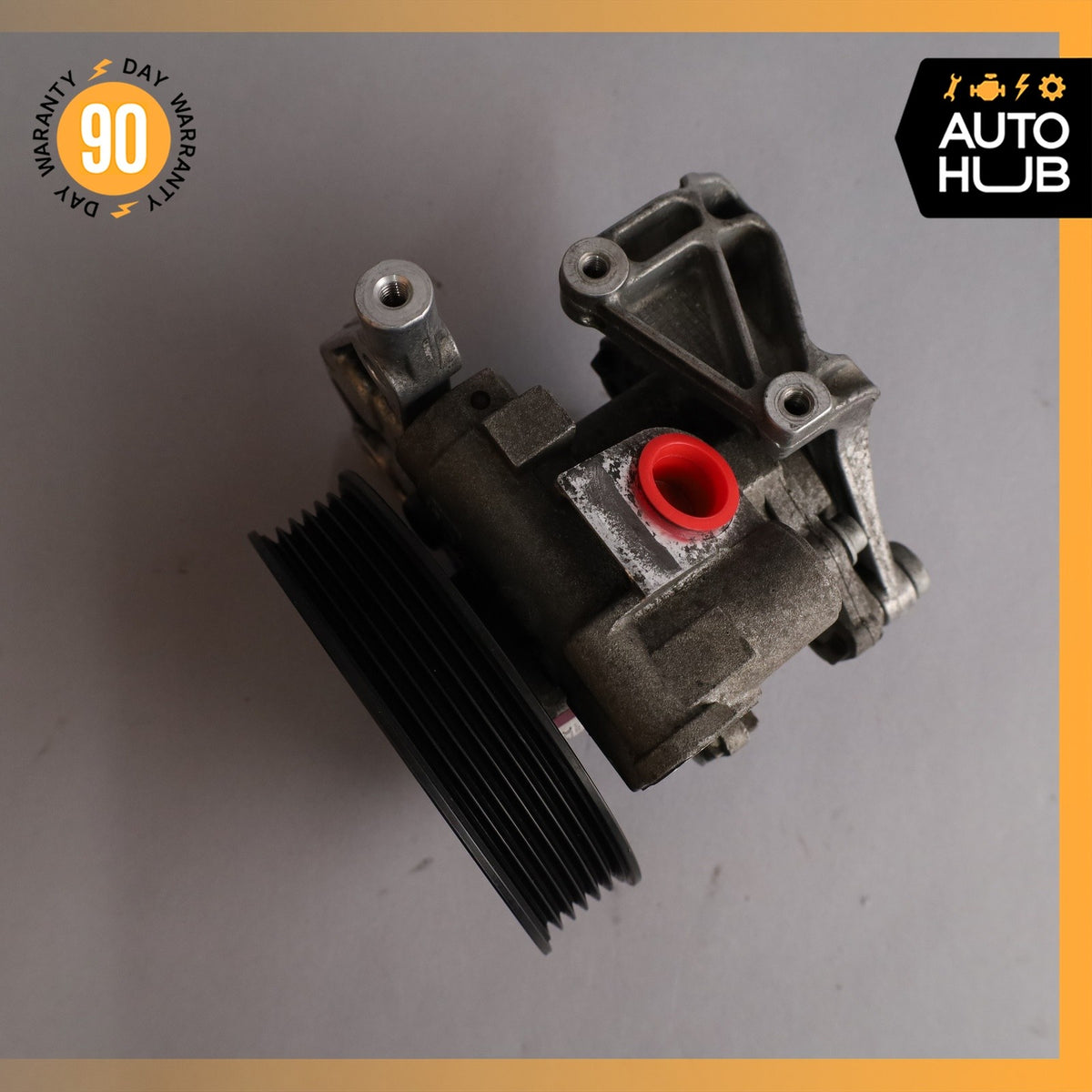 10-17 Mercedes W207 E350 E400 M276 Power Steering Pump 0064666301 OEM 72k - photo 3