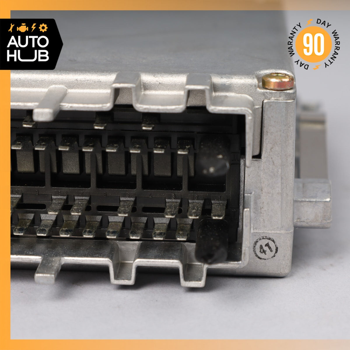 94-95 Mercedes R129 SL320 ETS ABS Traction Control Module 0155458032 OEM - photo 3
