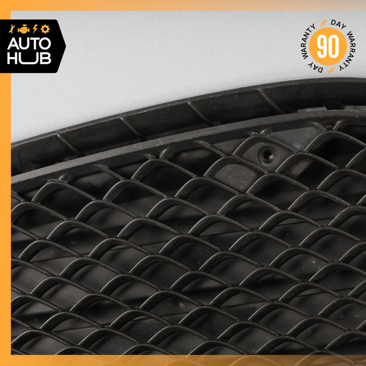 Mercedes W212 E350 E400 E63 AMG Front Left Bumper Mesh Grille 2128852723 OEM - photo 4