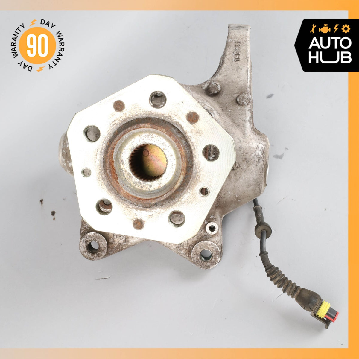 02-05 Maserati Coupe 4200 Cambiocorsa M138 Front Left Side Spindle Knuckle OEM - photo 3