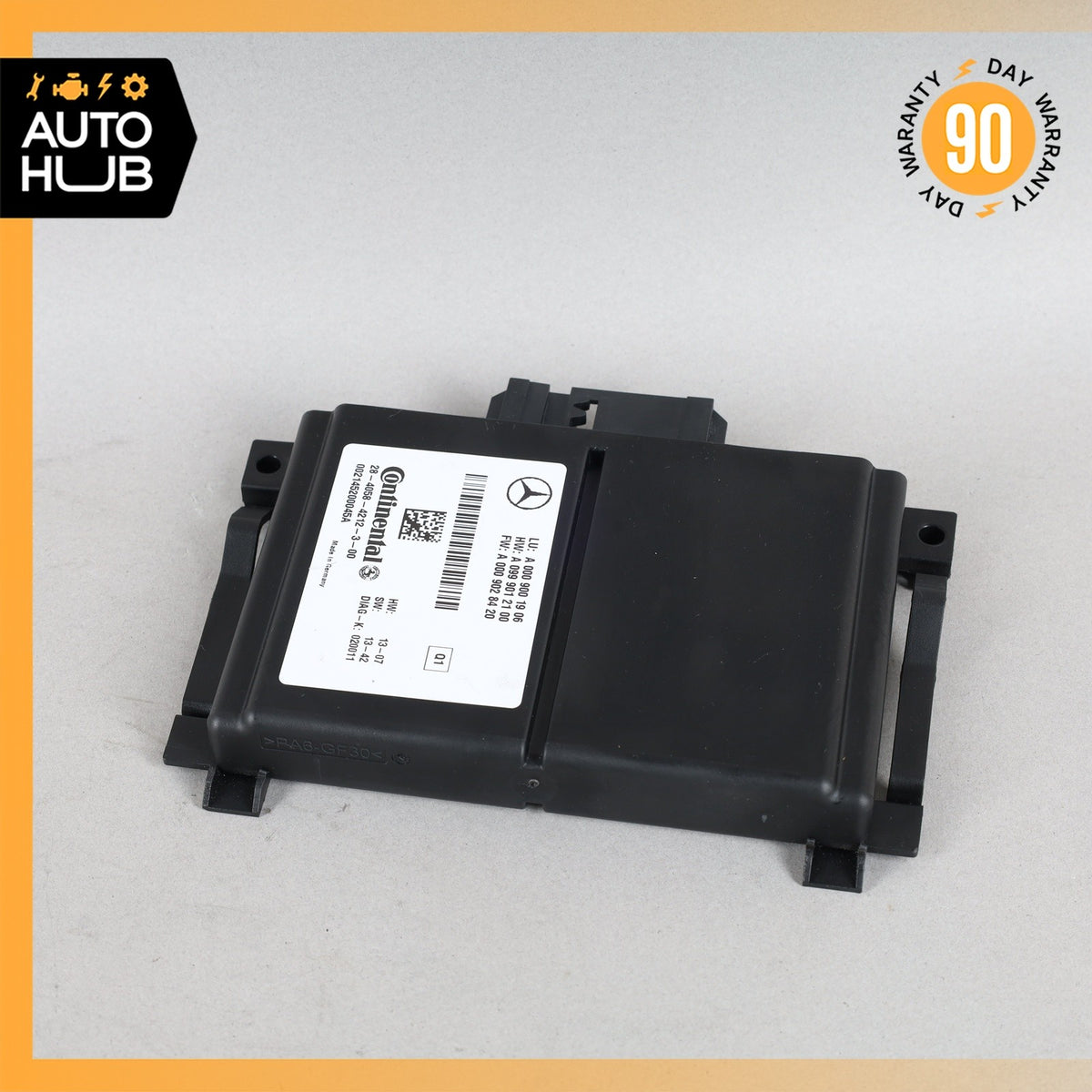 14-15 Mercedes W222 S65 S600 Blind Spot Radar Control Module OEM - photo 2