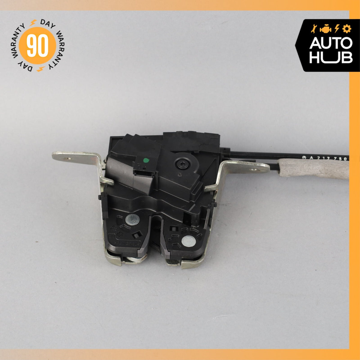 11-16 Mercedes W212 E350 Trunk Tailgate Lock Latch Actuator 2127400335 OEM - photo 5