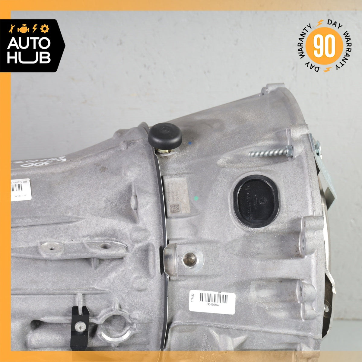 19-23 Mercedes W205 C300 E350 GLC300 RWD 725.008 9G Automatic Transmission OEM - photo 3