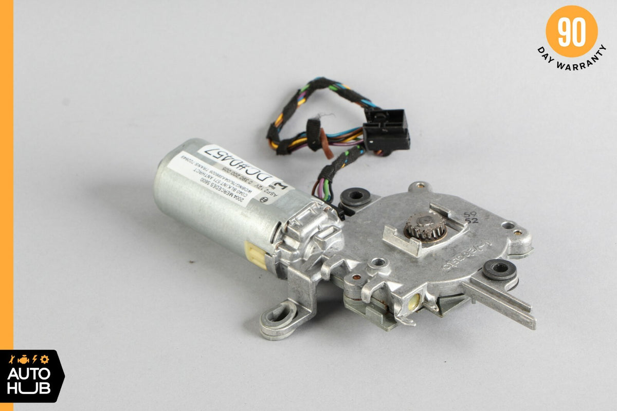 00-06 Mercedes W220 S600 AMG CL600 S430 Sunroof Sun Roof Motor 2208203842 OEM - photo 6