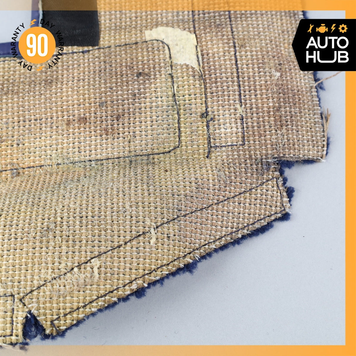 99-02 Bentley Arnage / RR Silver Seraph Front Left Foot Rest Cover Blue OEM 42k - photo 7