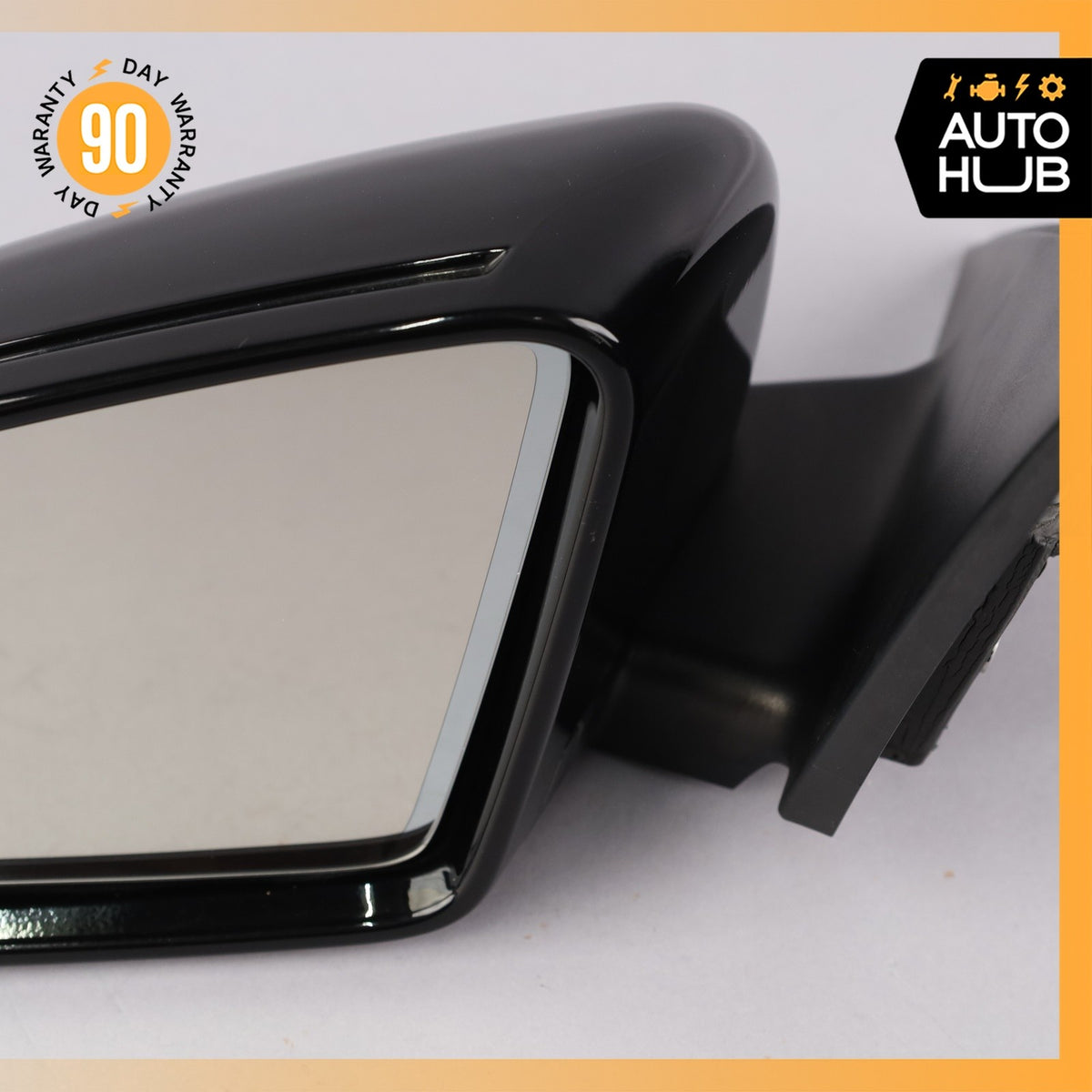 12-14 Mercedes W204 C250 C350 Sedan Left Driver Side Rear View Door Mirror OEM - photo 4