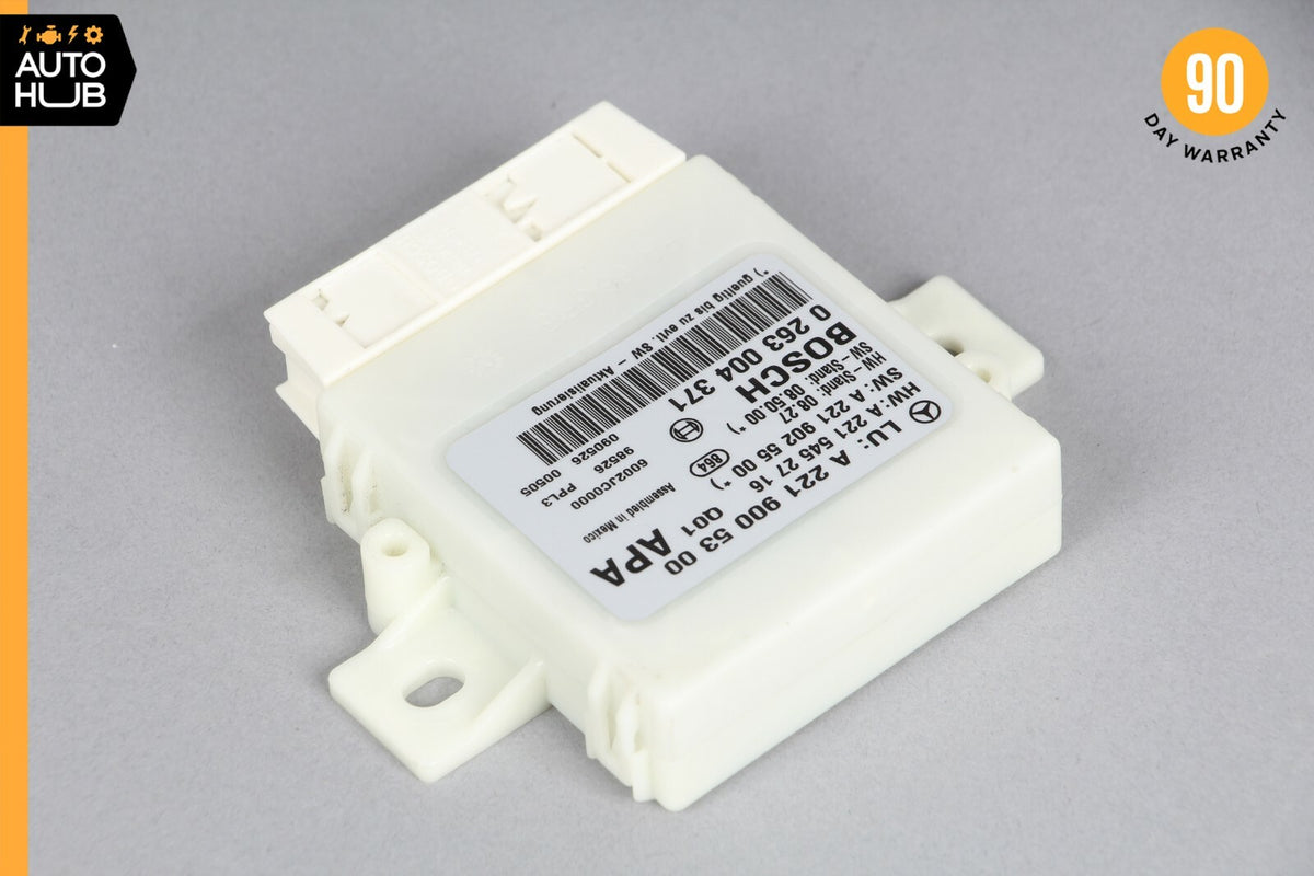 10-13 Mercedes W221 S550 S400 Park Assist Parktronic Sensor Module Control OEM - photo 2