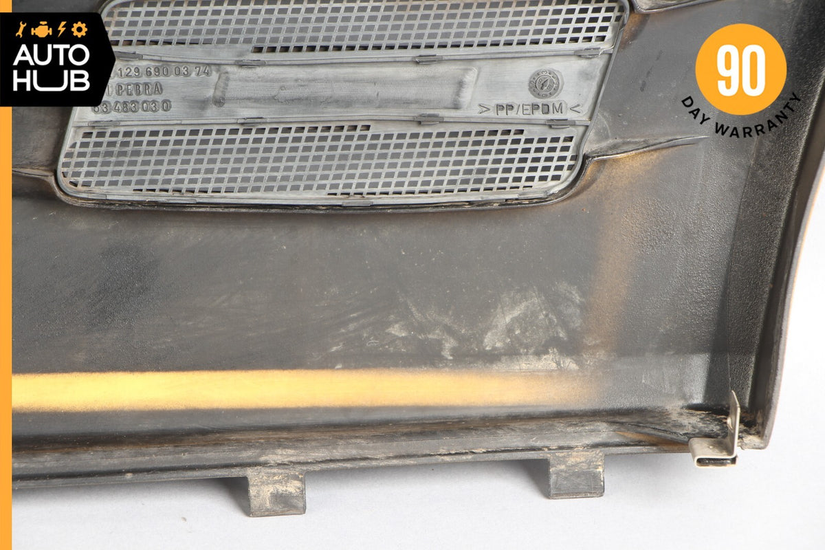 96-02 Mercedes R129 SL320 SL500 Front Left Side Fender Molding 1296901740 OEM - photo 8