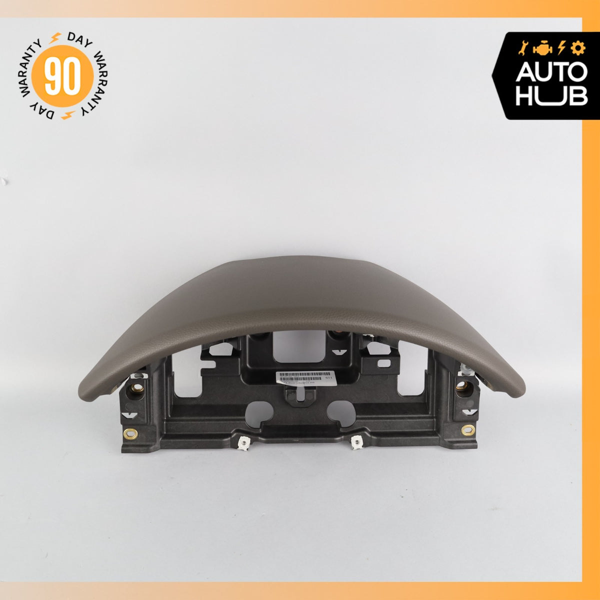 11-18 Porsche Cayenne 958 Upper Dashboard Dash Board Cluster Cover Brown OEM - photo 1