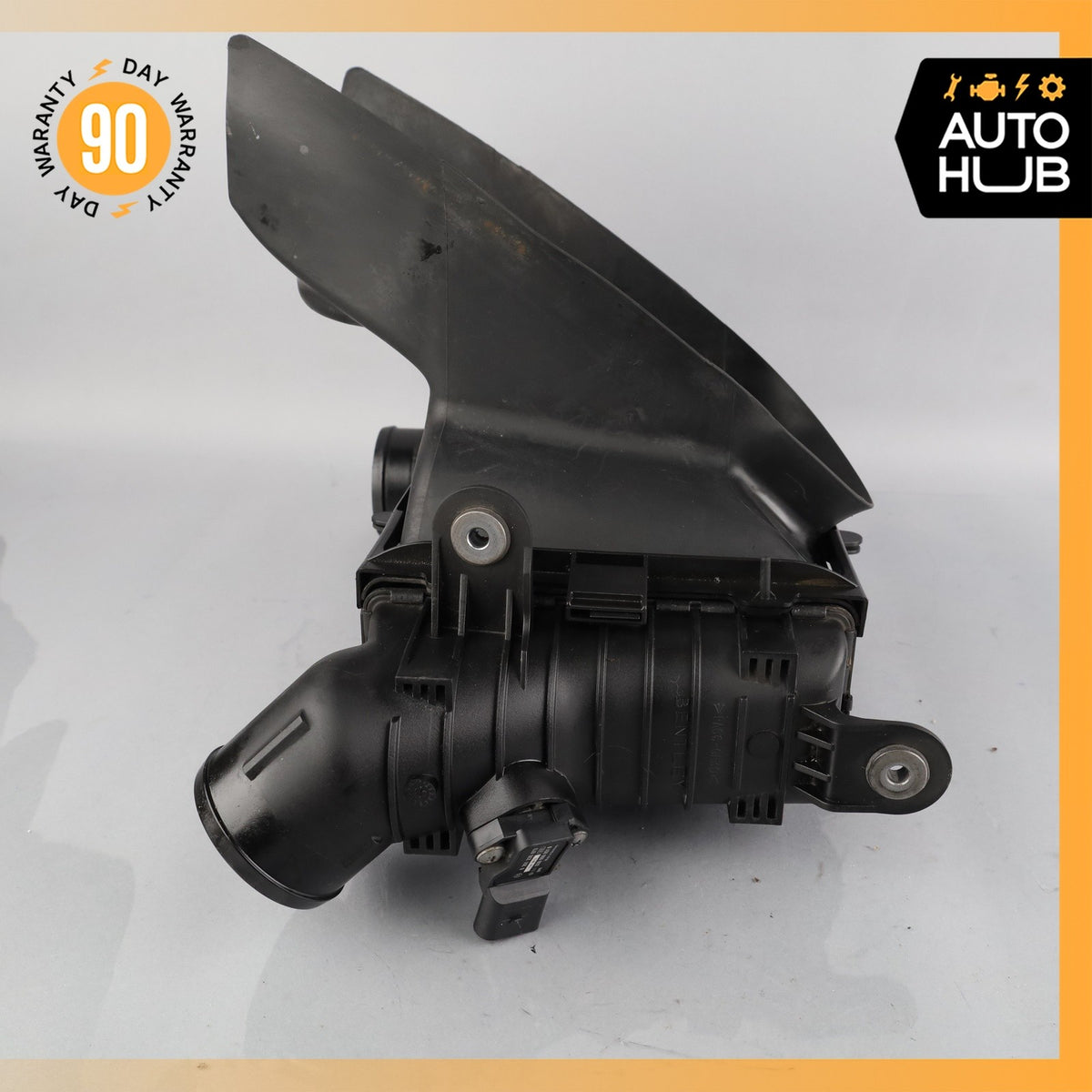 Bentley Continental Flying Spur 6.0L Right Turbo Intercooler Radiator OEM - photo 10